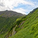 Widok górski - W góry dla zdrowia - Śnieżka - trekking z Karpacza ze Zwiedzakiem